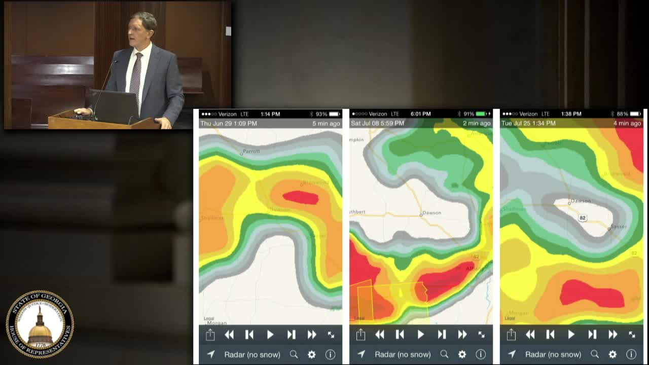 Director discusses Georgia's irrigation strategy amid climate variability concerns