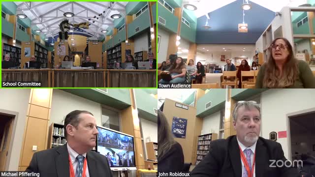 Marblehead School Committee reviews dyslexia program funding and improvements for 2025 budget