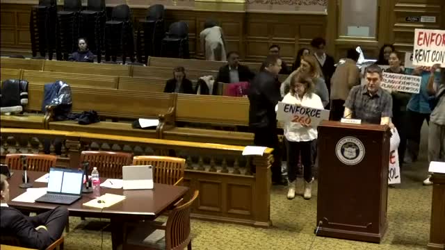 Mayor Bala urges Jersey City to enforce vital rent control laws for tenant protection