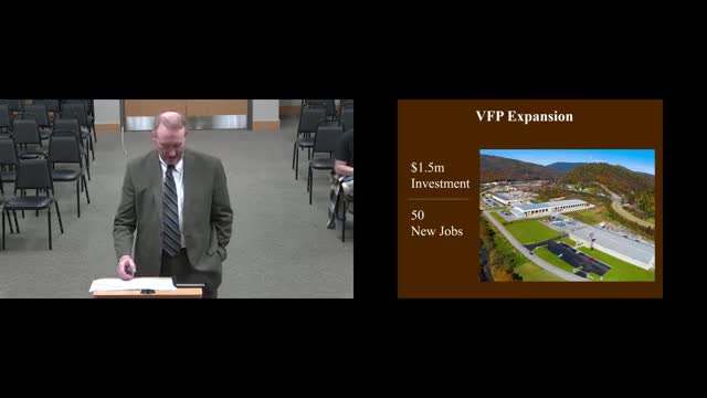 Scott County Board reviews local business growth and tourism projects