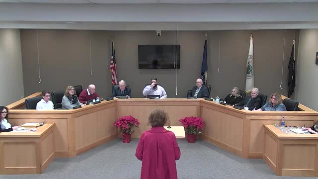 Speaker returns from Snowflake Road for community meeting