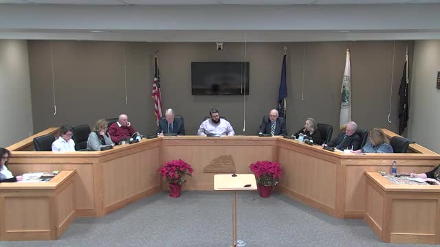 County officials debate abandonment request for Webb Road amid community concerns