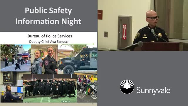 Police and Fire Departments highlight de-escalation training and new fire station projects