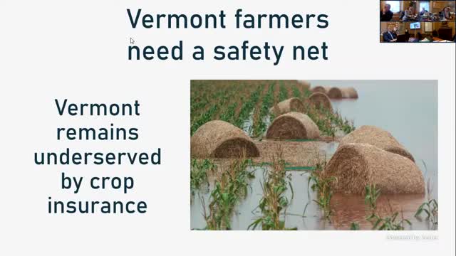 Vermont farmers struggle with low crop insurance enrollment amid increasing climate risks