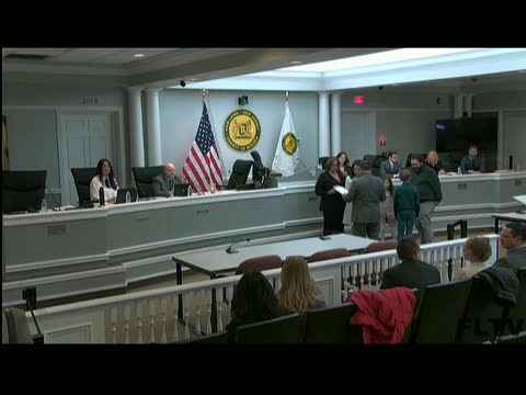 Christina Catrone sworn in as Fairlawn's new mayor alongside Deputy Mayor Reinitz
