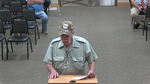 Citizens express concerns over taxes and infrastructure at county meeting