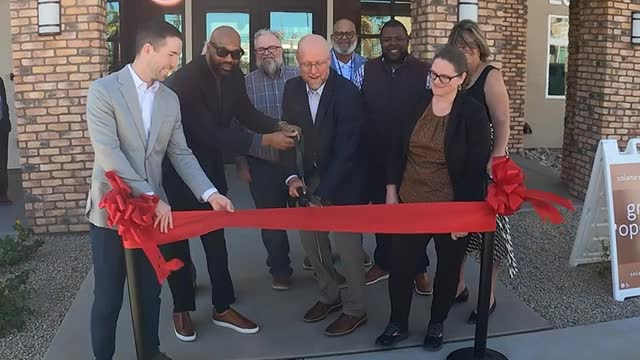 Maricopa County opens Solana Villas affordable housing complex in Buckeye