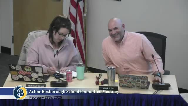 Committee presses staff for student‑level analysis after state changes to MCAS graduation guidance