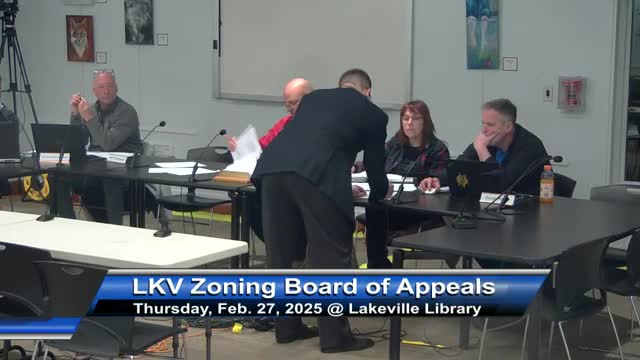 Residents support deck proposal at 3 Marigold Lane for neighborhood improvement