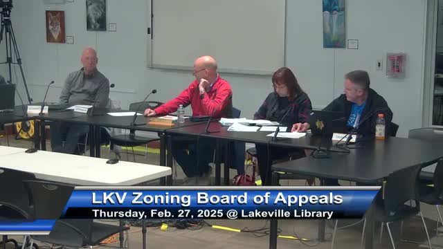 Developer asks Lakeville ZBA to continue La Verne Hills Phase 6 hearing; board agrees to April 17 continuance