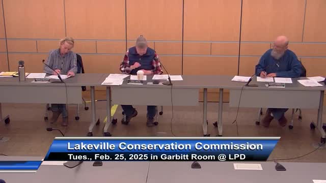 Conservation commission approves order of conditions for Merrick project on Rhode Island Road with neighbor protections