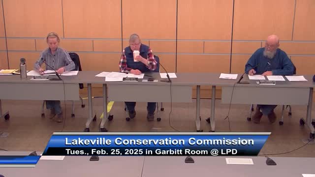 Conservation commission delays 160 Bedford Street stormwater plan pending independent peer review