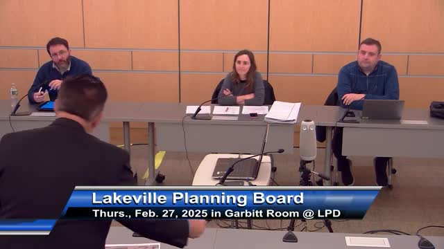 Developers describe two-building mixed-use project at 19 Main Street; hearing continued to April 24