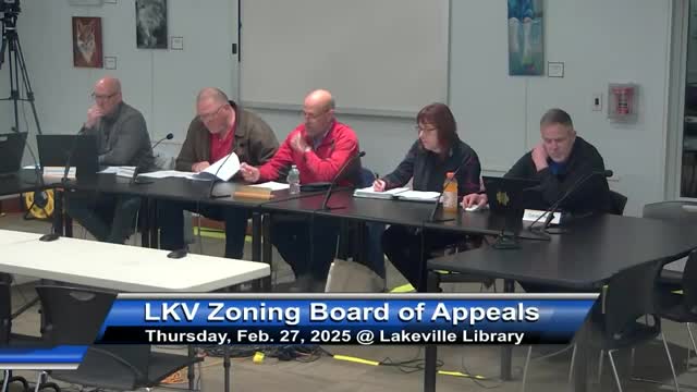 Zoning Board delays 6 Barstow Street hearing for La Baron Hills residents