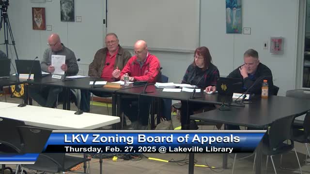 Lakeville ZBA approves special permit for Marigold Lane addition with deed‑restriction condition; continues LaBaron Hills hearing