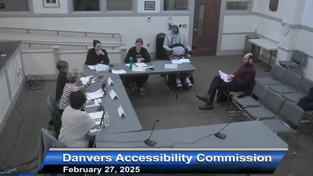 Danvers Accessibility Commission selects JD as chair in voice vote