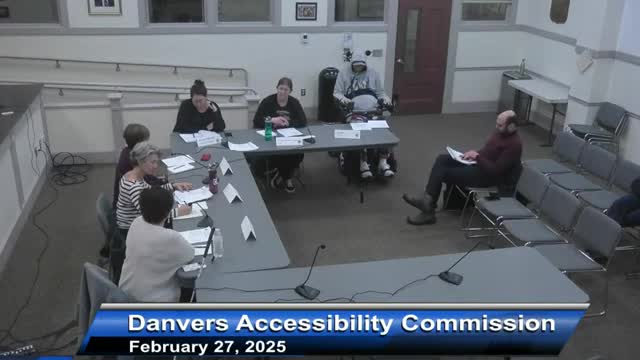 Commission discusses Section 504 lawsuit, considers community education and film screenings