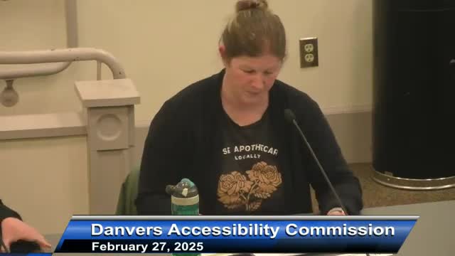 Commission pushes documentation, town follow-up on snow removal and blocked accessible parking