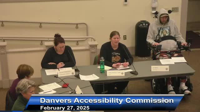 Walk Massachusetts conducts accessibility audit in Downtown Beverly