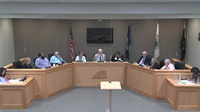 County approves $60 tipping fee and plans road prioritization meeting in June