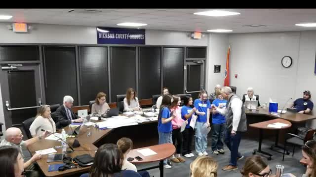 Votes at a glance: Dickson County School Board action summary, Feb. 7, 2025