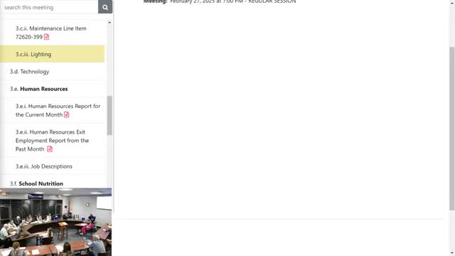 Board approves job descriptions and honors ten retiring educators in February session