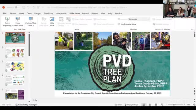 Providence community rallies for increased investment in urban tree care