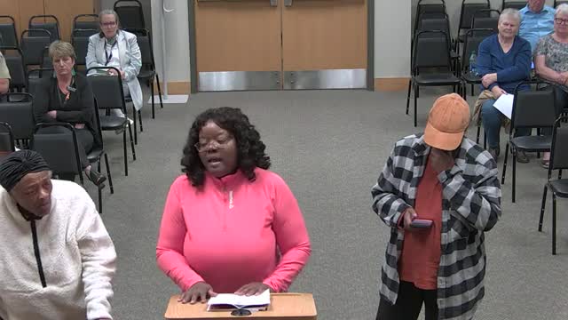 Family protests demolition of historic property without notification in Gate City