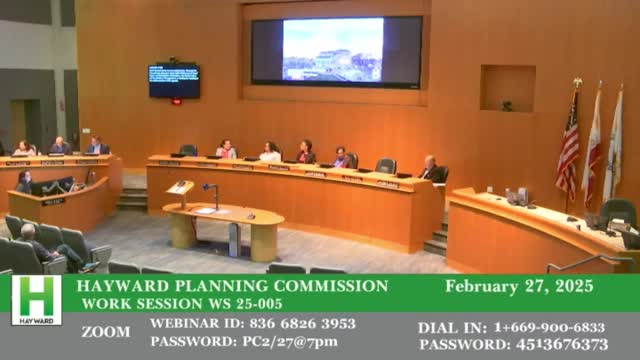 Planning Commission reviews proposed tree-preservation ordinance updates; staff recommends native-tree protections, heritage-tree criteria and in-lieu fee