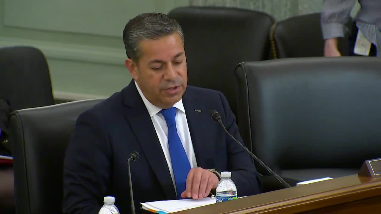 Senate hearing addresses cargo theft and resources for local law enforcement