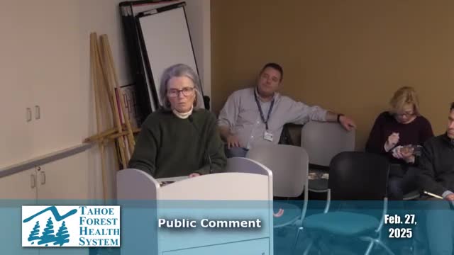 Tahoe Forest Hospital explores climate health initiatives amid leadership changes
