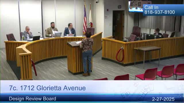 Glendale residents voice concerns over driveway expansion and tree removal plans