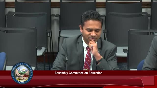 Nevada committee weighs changes to educator representation in Assembly Bill 236