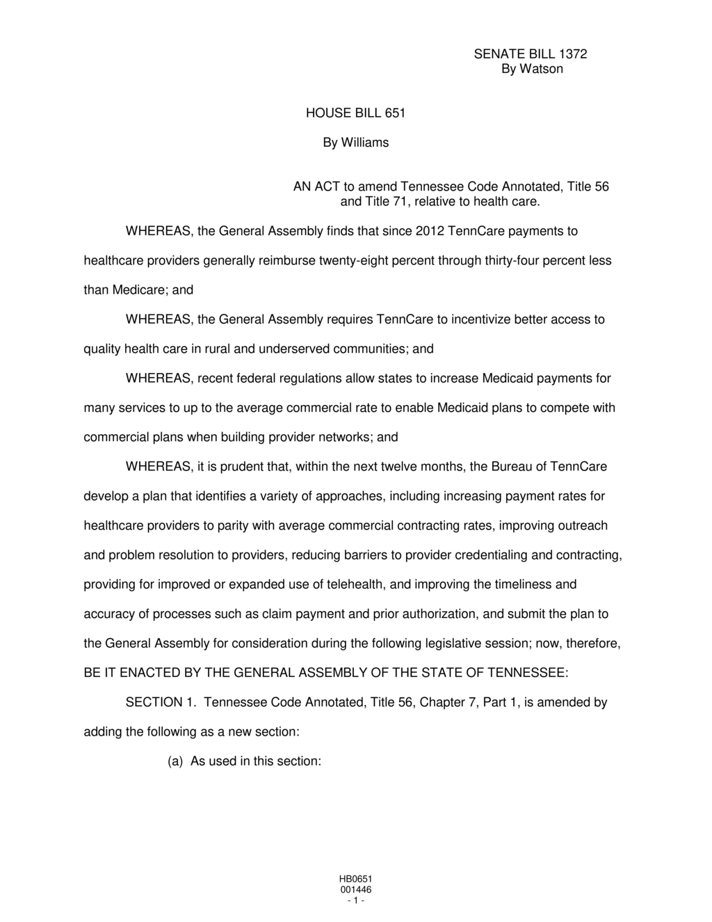 TennCare sets new wait time standards for healthcare appointments