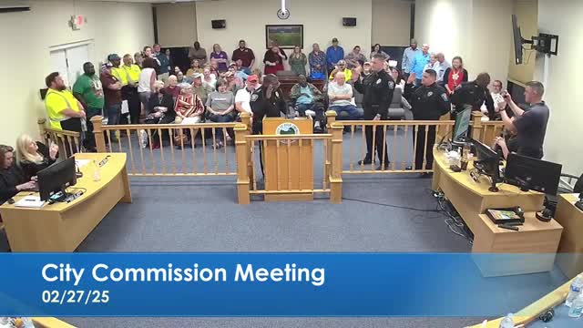 New High Springs police officer vows to uphold state and federal constitutions
