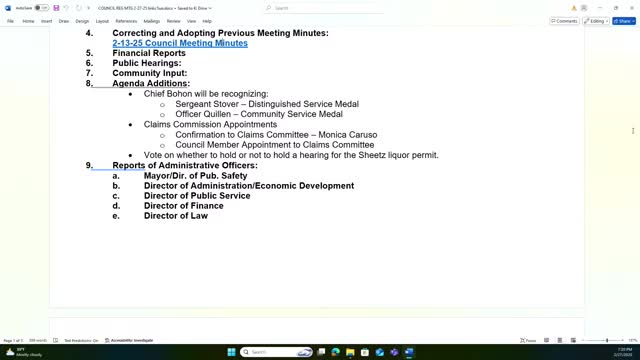 Tallmadge council decides not to request hearing on Sheetz liquor permit; company to pursue precinct petition