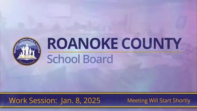 Roanoke County School Board elects Shelley Clemens as chair and Hudson as vice chair