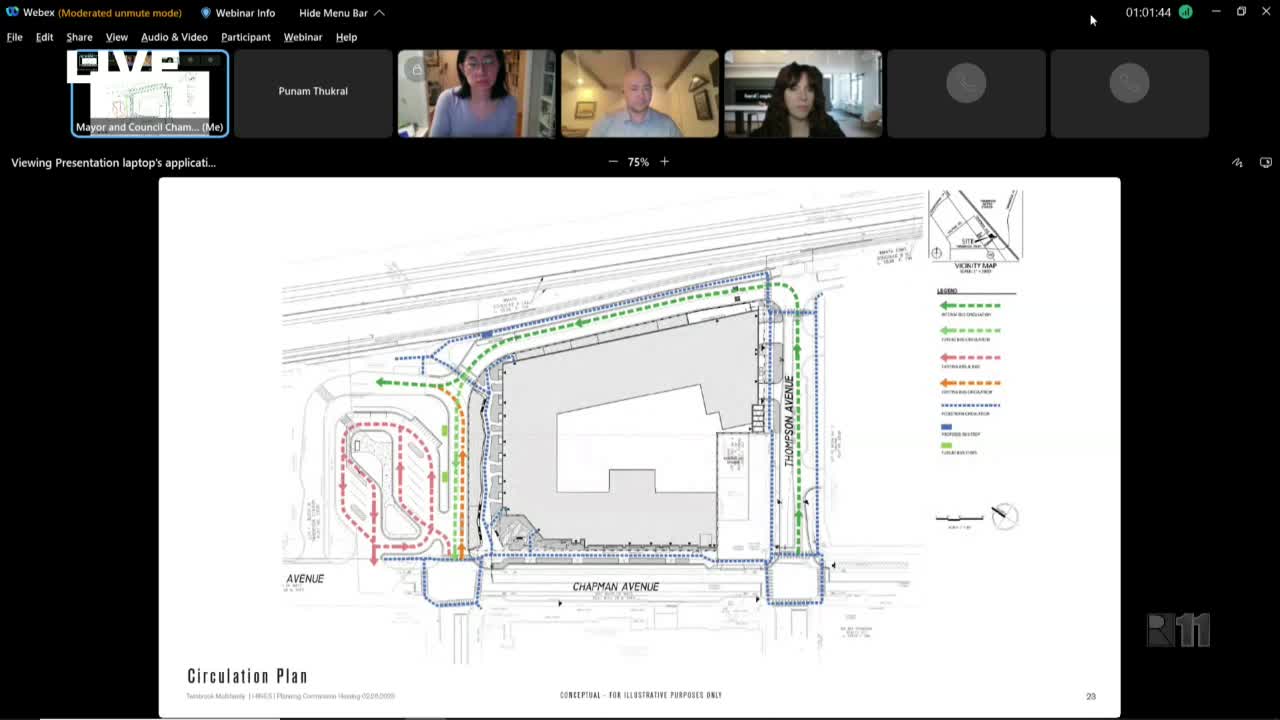 Rockville officials address parking and construction concerns for multi-unit residential project