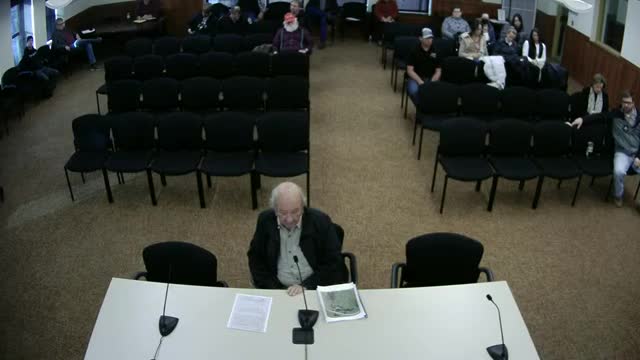 Landowner Ebert opposes proposed road cutting through Elk Creek property
