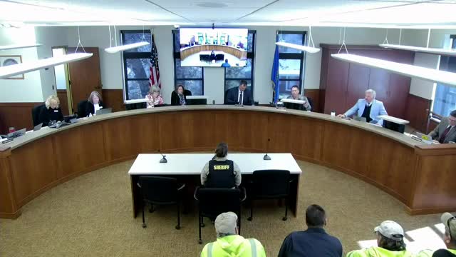 County Commissioners discuss proposed changes to PTO policy amid employee concerns