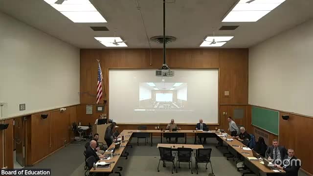 North Syracuse Board of Education honors former educator Patricia Brown and Robert Crabtree