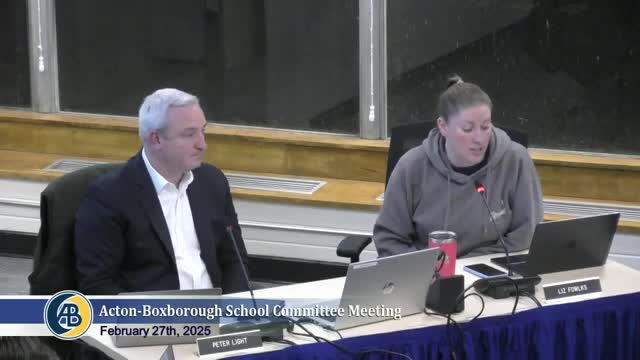 School committee reviews graduation policy amid funding and accountability concerns