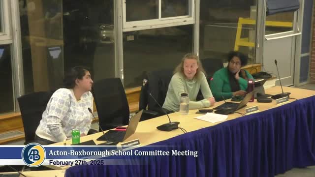 School Committee reviews graduation standards affecting multilingual and special needs students