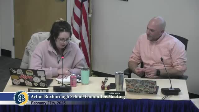 Acton Finance Committee discusses future overrides and DPW building transparency