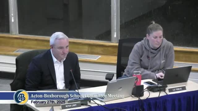 Acton Select Board approves housing plan and permits for food pantry renovation