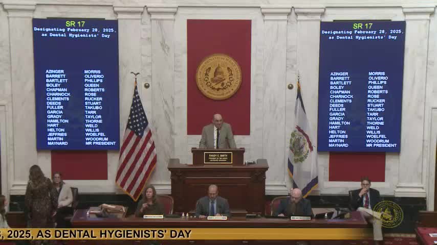 Senate passes road maintenance program and eases teen work permit requirements