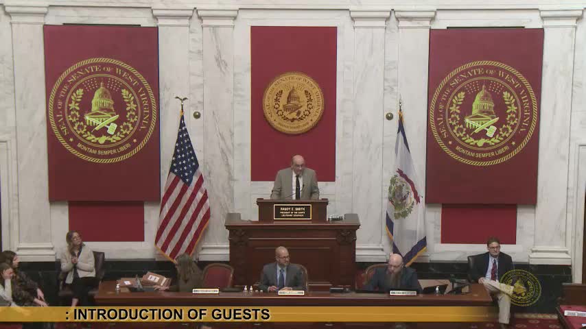 West Virginia Senate approves multiple bills, adopts awareness resolutions on Feb. 27