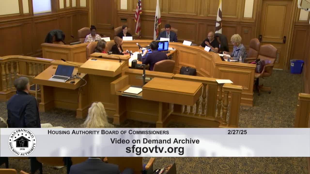 San Francisco Housing Authority acknowledges Ramaytush Ohlone community and their ancestral land