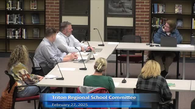 Triton Middle School gym closed temporarily after roof adhesive leaks; full fix tied to MSBA project