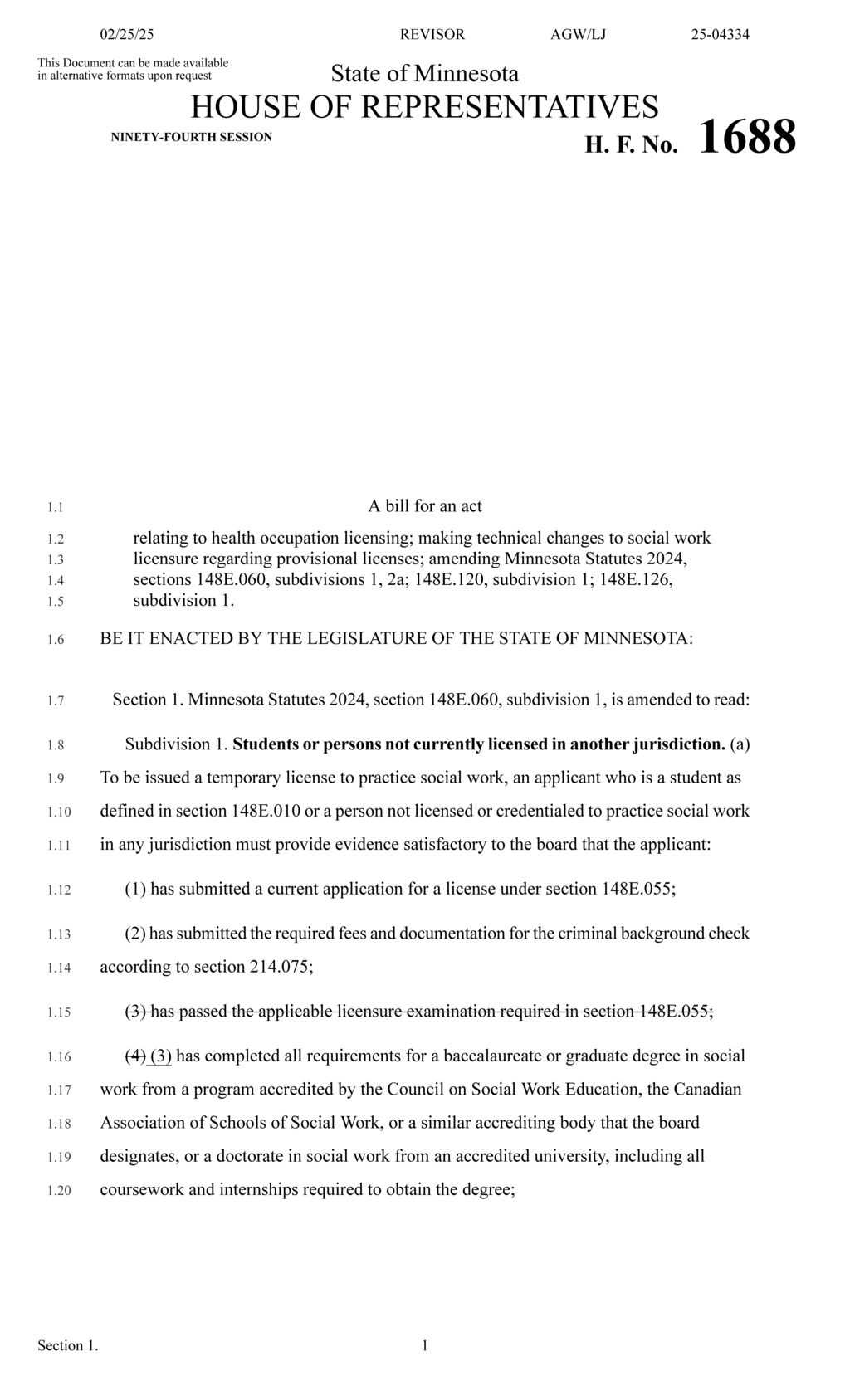 Minnesota Board outlines new supervision plan for licensed social workers